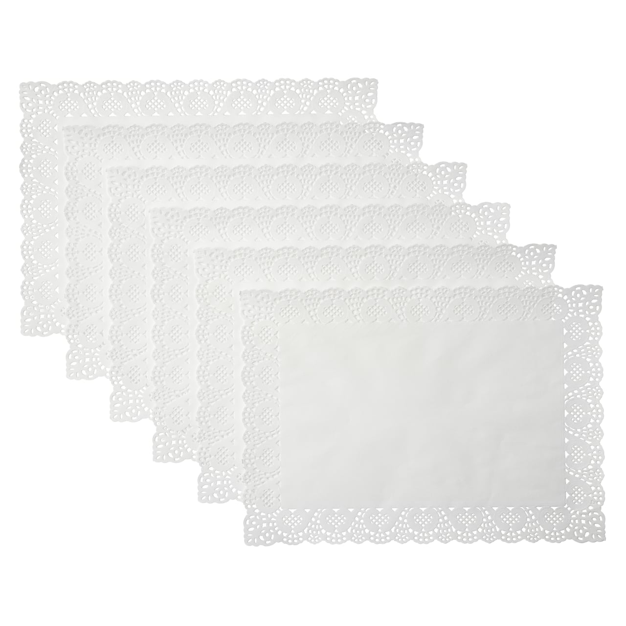 Rectangle Grease-Proof Doilies by Celebrate It&#xAE;